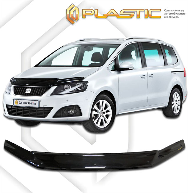 Hood deflector (Full-color series (Collection)) Seat Alhambra 