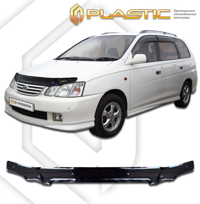 Hood deflector (Full-color series (Collection)) Toyota Gaia 