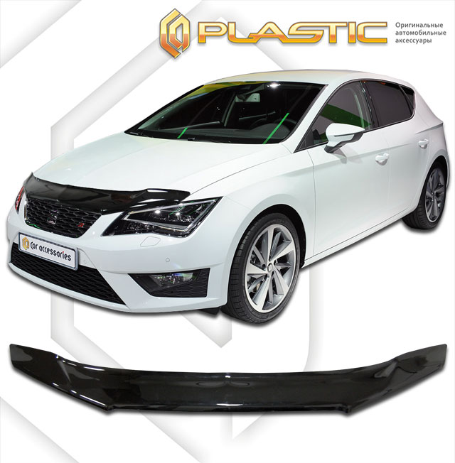 Hood deflector (Full-color series (Collection)) Seat Leon 
