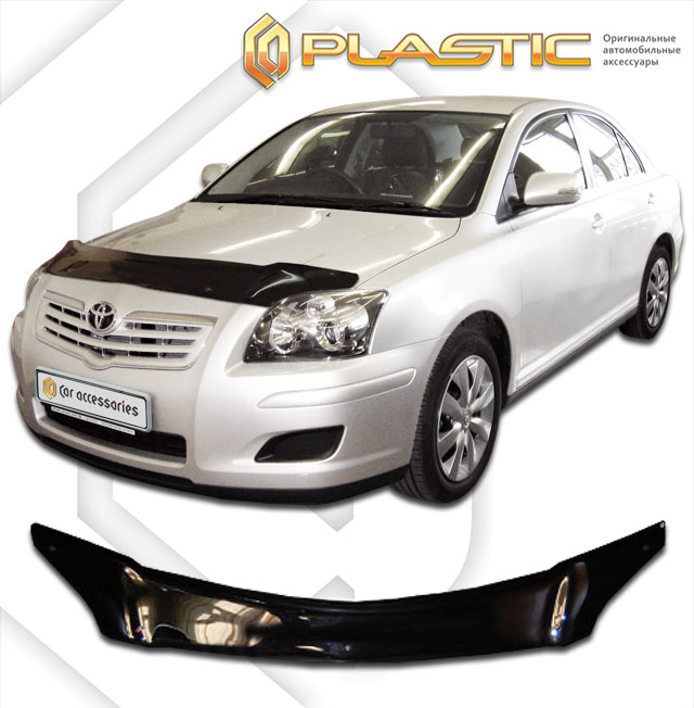 Hood deflector (Full-color series (Collection)) Toyota Avensis 