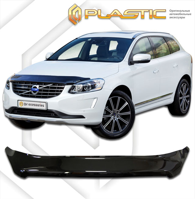Hood deflector (Full-color series (Collection)) Volvo XC60 