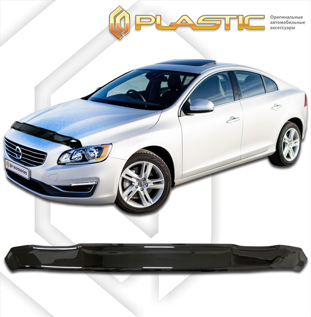 Hood deflector (Full-color series (Collection)) Volvo S60 