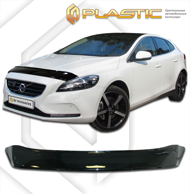 Hood deflector (Full-color series (Collection)) Volvo V40 