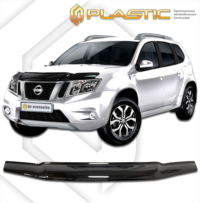 Hood deflector (Full-color series (Collection)) Nissan Terrano 