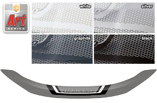 Hood deflector (Art white) Mitsubishi Eclipse Cross 