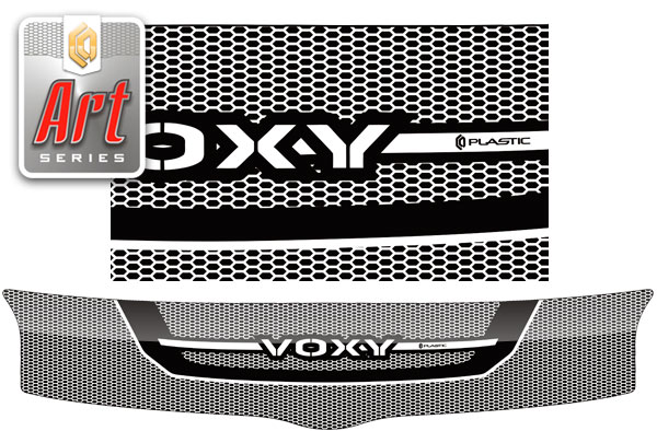 Hood deflector (Art white) Toyota Voxy 