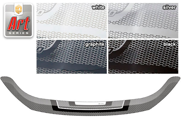 Hood deflector (Art graphite) Honda Freed II поколение, минивэн, рынок Японии