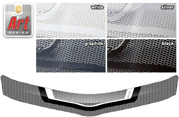 Hood deflector (Art graphite) Daihatsu Boon Luminas 
