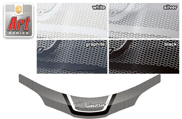 Hood deflector (Art graphite) Nissan Primera 