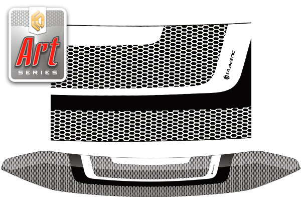 Hood deflector (Art graphite) Volkswagen Multivan 