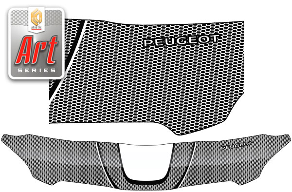 Hood deflector (Art silver) Peugeot 301 