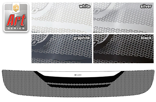 Sunroof visor  (94 cm.) (Art white) Honda CR-V 