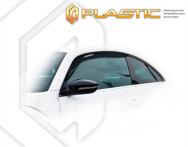 Window visors (Comfort series (White)) Volkswagen Beetle 