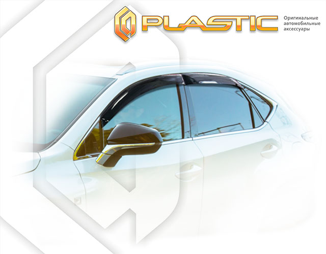 Window visors (Comfort series (White)) Lexus NX I поколение, I поколение рест., джип/suv 5 дв.