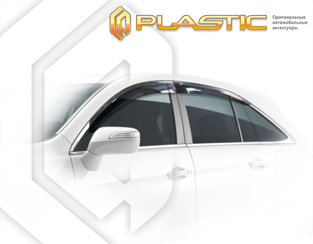 Window visors (Comfort series (Silver)) Acura RDX II поколение