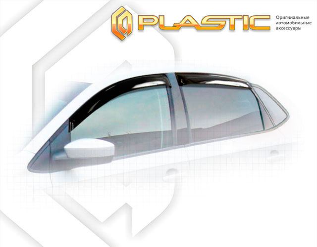 Window visors (Comfort series (Silver)) Volkswagen Polo V поколение, V поколение рестайлинг, sedan, рынок России