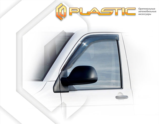 Window visors (Comfort series (Graphite)) Volkswagen Transporter 