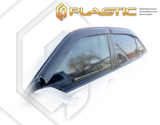 Window visors (Comfort series (Silver)) Toyota Altezza 