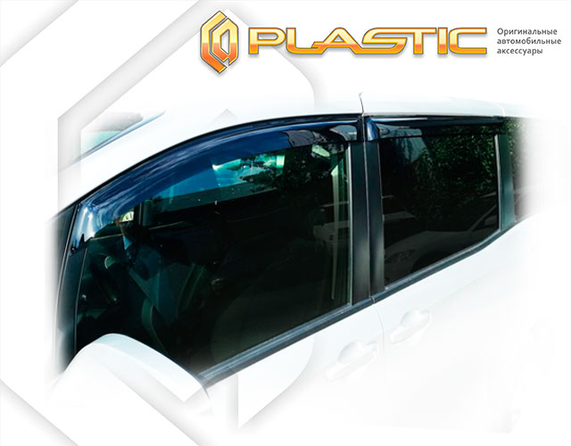 Window visors (Comfort series (White)) Toyota Noah III поколение, минивэн, рынок Японии