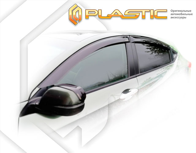 Window visors (Comfort series (Graphite)) Honda Vezel 