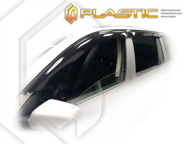 Window visors (Comfort series (Silver)) Skoda Octavia  Combi