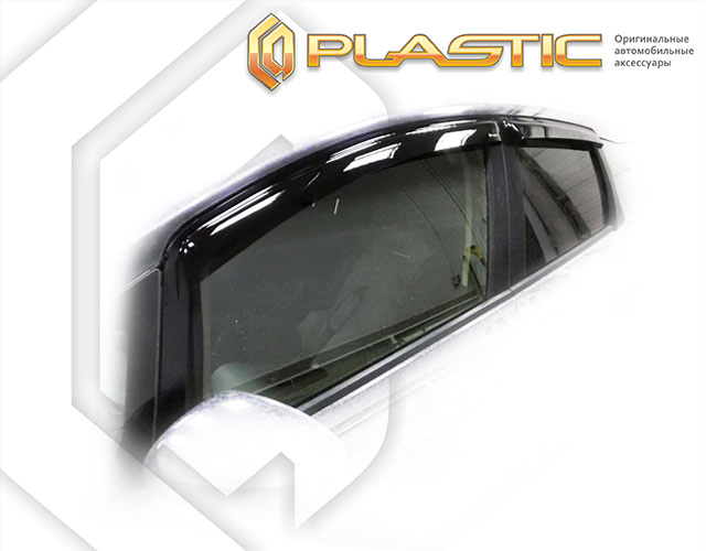 Window visors (Comfort series (White)) Honda Shuttle 