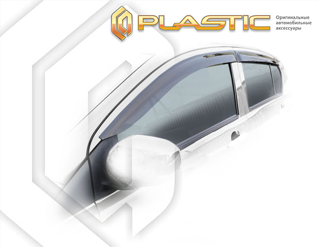 Window visors (Comfort series (Graphite)) Toyota Passo 