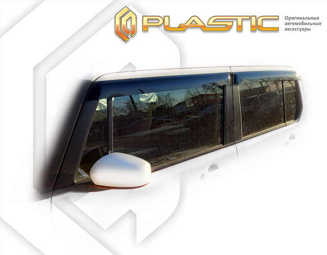 Window visors (Comfort series (Graphite)) Suzuki Hustler I поколение, хэтчбек 5 дв.