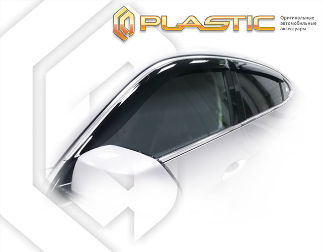 Window visors (Comfort series (White)) Haval F7x 