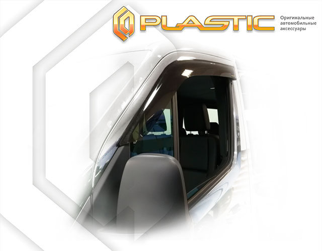 Window visors (Comfort series (White)) Mercedes-Benz Sprinter 