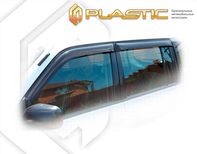 Window visors (Comfort series (Graphite)) Toyota Probox 