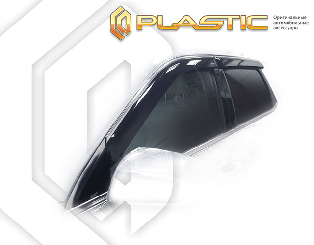 Window visors (Comfort series (Graphite)) Hyundai Palisade 