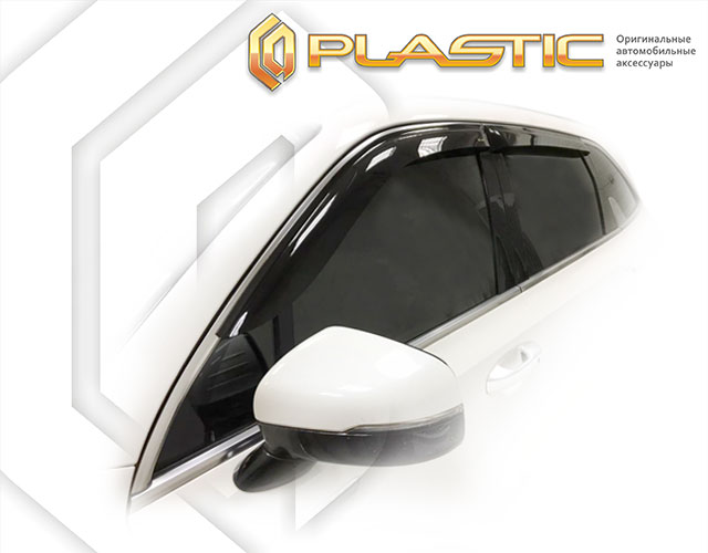 Window visors (Comfort series (White)) Kia Sorento IV поколение, джип/suv 5 дв., рынок РФ 