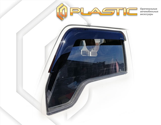 Window visors (Comfort series (Graphite)) Mazda Titan 