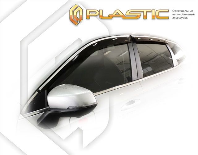 Window visors (Comfort series (Graphite)) Haval Jolion джип/suv 5 дв., I поколение