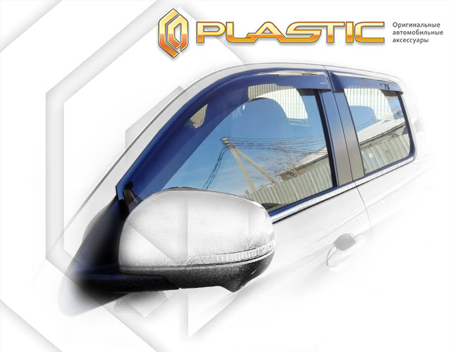 Window visors (Comfort series (Silver)) Great Wall Poer 