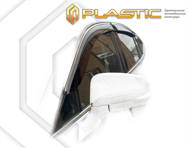 Window visors (Comfort series (Graphite)) Toyota Harrier джип/suv 5 дв., IV поколение, рынок Японии