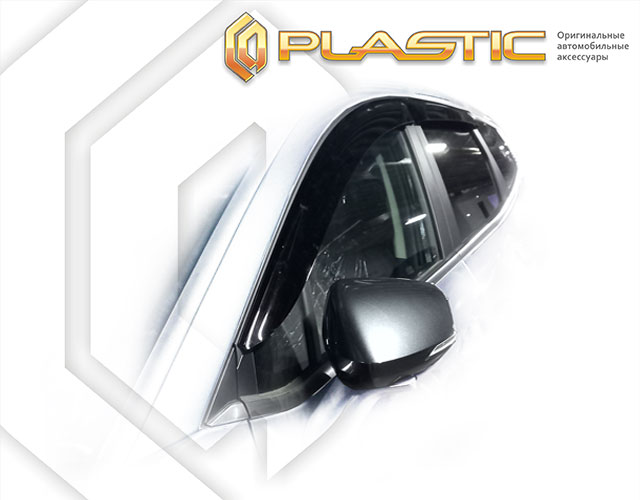 Window visors (Comfort series (White)) KIA Sportage джип/suv 5 дв., 5 поколение