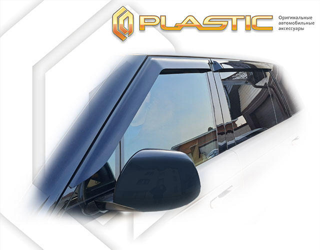 Window visors (Comfort series (Silver)) Land Rover Range Rover V поколение, джип/suv 5 дв., версия Long