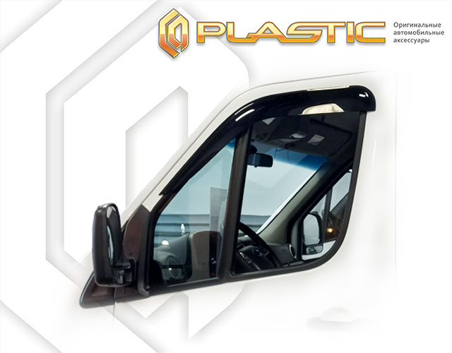 Window visors (Comfort series (Silver)) Sollers Atlant I поколение