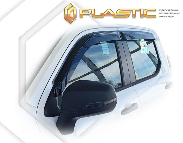 Window visors (Comfort series (White)) Great Wall Poer KingKong I поколение, пикап, стандартная версия, рынок РФ