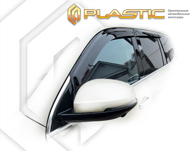 Window visors (Comfort series (Graphite)) Tank 500 I поколение, джип/suv 5 дв., рынок РФ