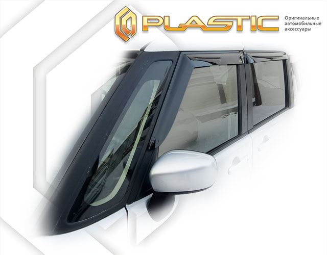 Window visors (Comfort series (Graphite)) Suzuki Solio IV поколение, хэтчбек 5 дв.