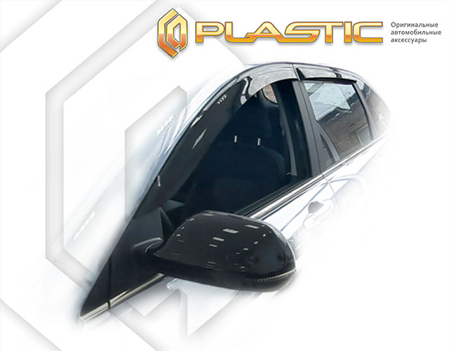 Window visors (Comfort series (Graphite)) Haval M6 II поколение, джип/suv 5 дв., рынок России