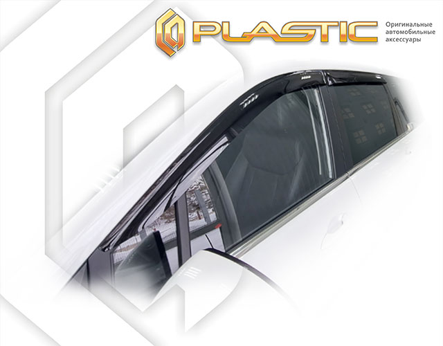 Window visors (Comfort series (Silver)) Wuling Jiachen I поколение, минивэн