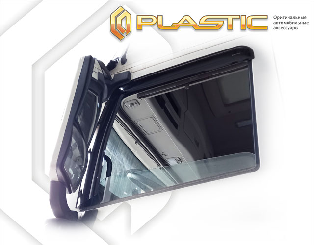 Window visors (Comfort series (White)) Dongfeng GX Series: DFH4180, DFH4271-HA7R-930 Седельный тягач