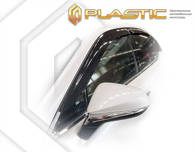 Window visors (Comfort series (White)) Lexus RX V поколение, джип/suv 5 дв.