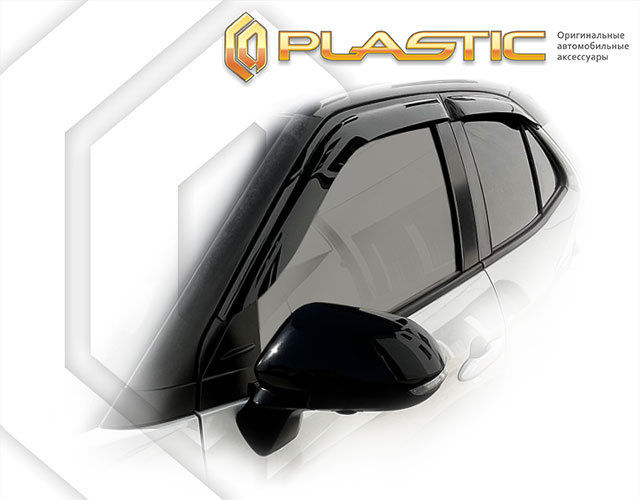 Window visors (Comfort series (Silver)) Toyota Yaris Cross I поколение, джип/suv 5 дв., 