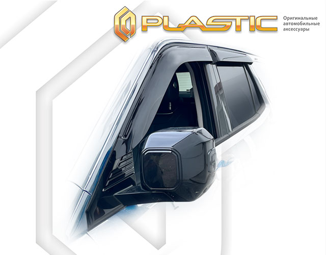 Window visors (Comfort series (Graphite)) Tank 400 I поколение, джип/suv 5 дв.