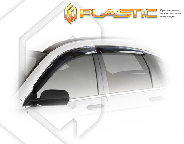 Window visors (Comfort series (Graphite)) Honda CR-V 